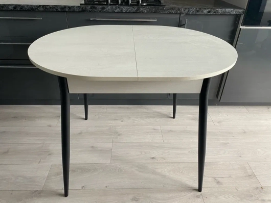 Стол обеденный Стиль 1 опора чёрная - купить за 0.00 руб.