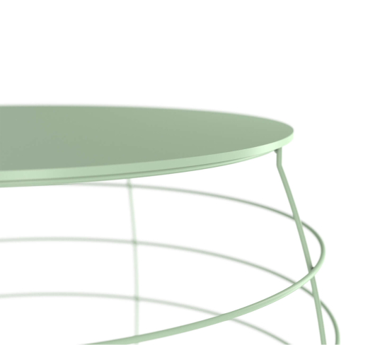 Столик журнальный SHT-CT77 бразо / мятный - купить за 4284.00 руб.