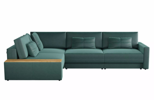 Диван Киото 9 Clever 22 зелёный - купить за 191194.00 руб.