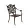Кресло из литого алюминия Герлен Grlen арт.6025 - купить за 18150.00 руб.