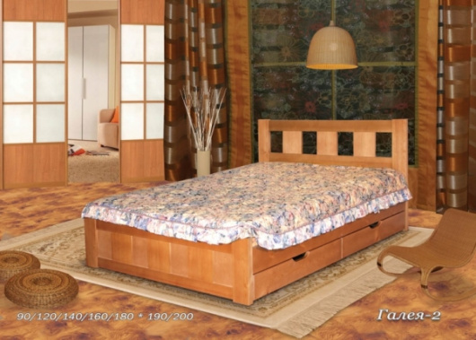 Кровать Галлея 2 - купить за 22080.00 руб.