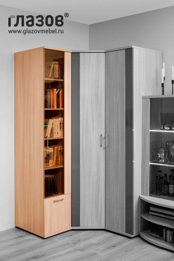 Шкаф для книг Berlin 10 - купить за 11552.00 руб.