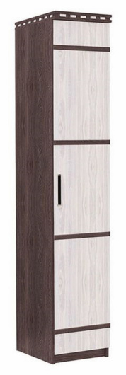 Шкаф 1-но дверный со штангой Карина - купить за 7013.00 руб.