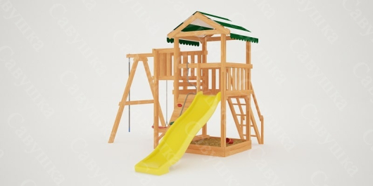 Детская площадка Савушка Мастер 1 - купить за 75500.00 руб.