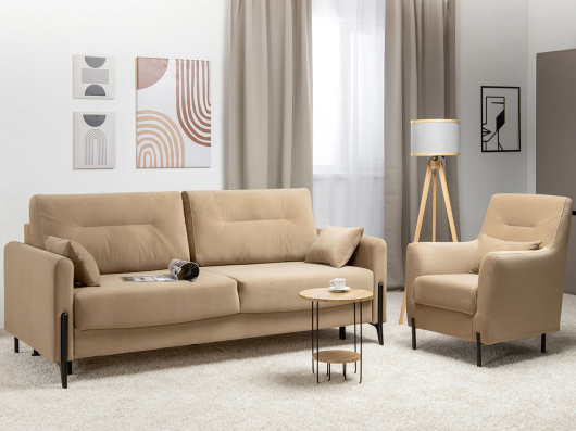 Диван Барселона Ник арт. ТД 670 - купить за 75671.00 руб.