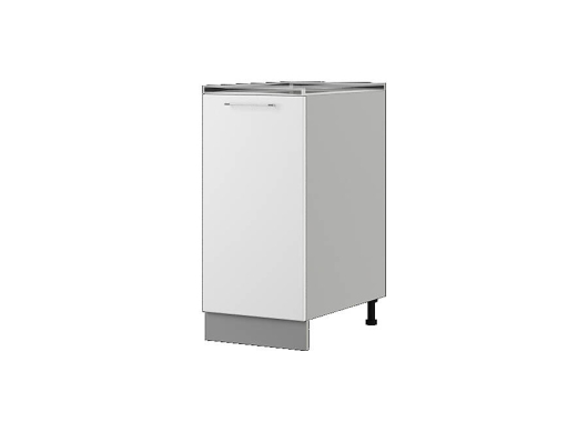 Шкаф нижний №47 Бруклин ШН 400 - купить за 4778.00 руб.