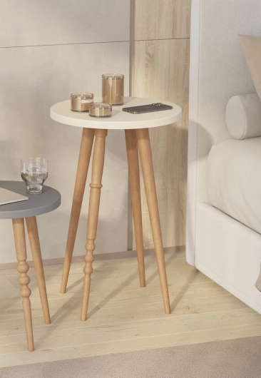 Стол журнальный Эрика 6-09003 Айвори - купить за 0.00 руб.