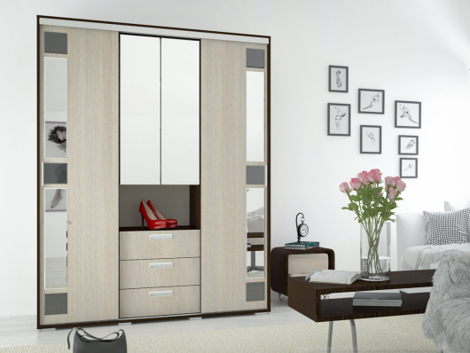 Шкаф-купе Маэстро-3 - купить за 10983.0000 руб.