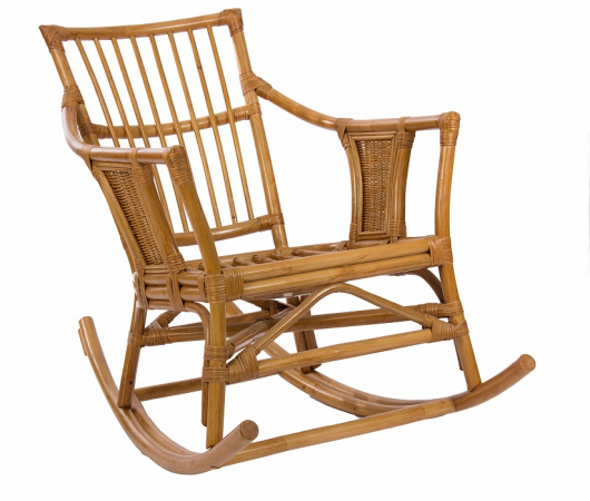 Кресло-качалка Canary с подушкой - купить за 11093.0000 руб.