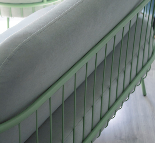 Диван SHT-SF8 нежная мята / мятный - купить за 35451.00 руб.