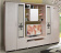 Шкаф комбинированный Нежность КМК 0412 - купить за 74859.00 руб.
