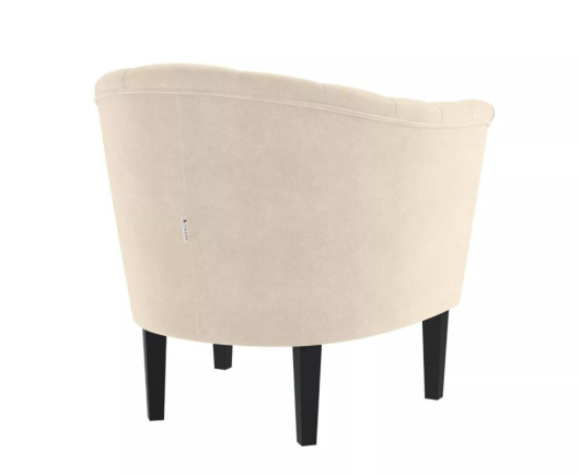 Кресло Аспен велюр Ультра Ивори - купить за 19999.00 руб.