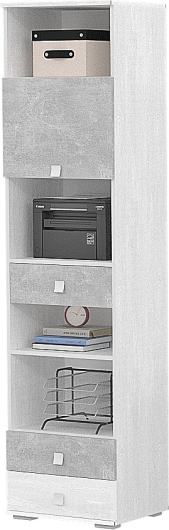 Шкаф для книг Микс №7 - купить за 13637.00 руб.