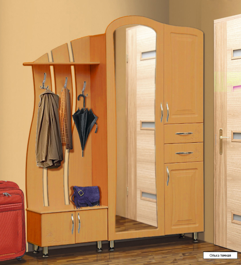 Прихожая Визит-7 - купить за 22339.0000 руб.