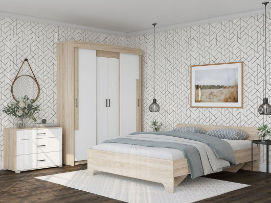 Спальня Виктор 1 - купить за 33585.00 руб.