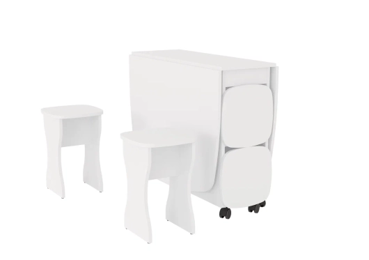 Стол книжка с табуретами 1-6701 - купить за 0.00 руб.