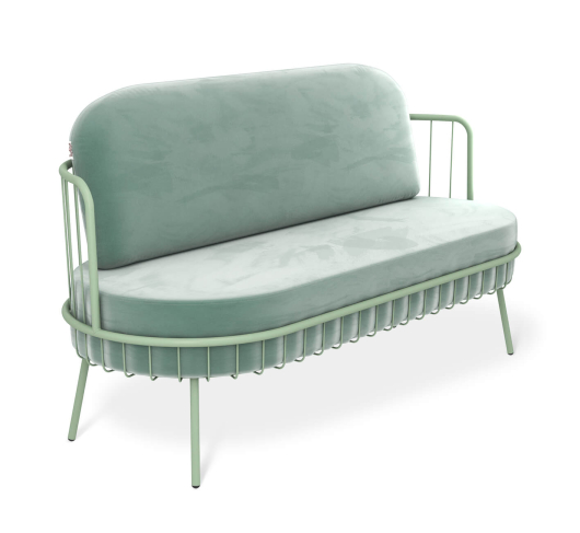 Диван SHT-SF8 нежная мята / мятный - купить за 35451.00 руб.