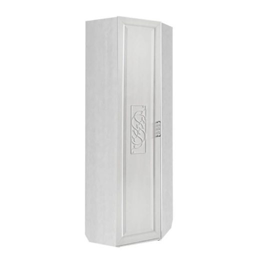 Шкаф угловой 14 Нежность Прованс - купить за 19151.00 руб.