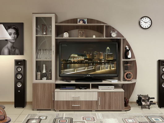 Стенка ТВ Катюша 2 - купить за 20227.00 руб.