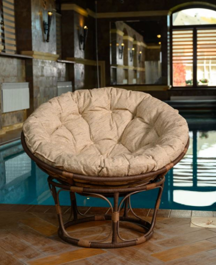 Кресло из искусственного ротанга Papasan - купить за 14128.00 руб.