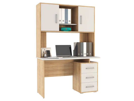 Стол компьютерный Лайт 2 с надстройкой - купить за 18680.00 руб.