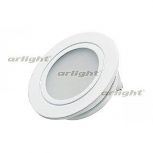 Встраиваемый светильник Arlight LTM-R60WH-Frost 3W Warm White 110deg - купить за 0.00 руб.