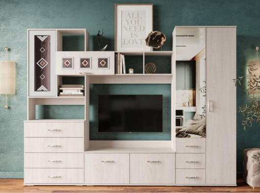 Гостиная Белла (компоновка 2) - купить за 29846.00 руб.