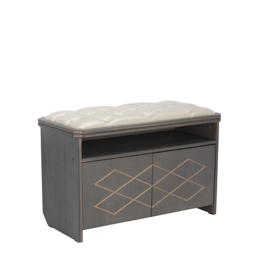 Банкетка Патриция с каретной стяжкой - купить за 14999.00 руб.