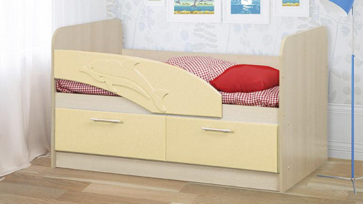 Кровать 06.01 Дельфин - купить за 6282.0000 руб.