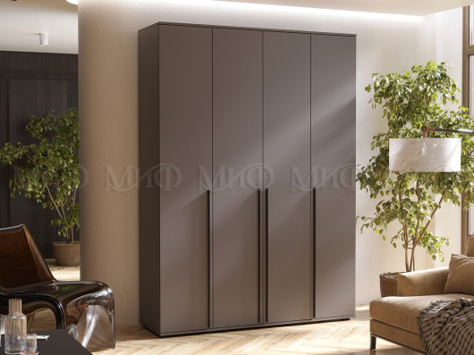 Шкаф 4-х дверный Норд - купить за 27100.00 руб.