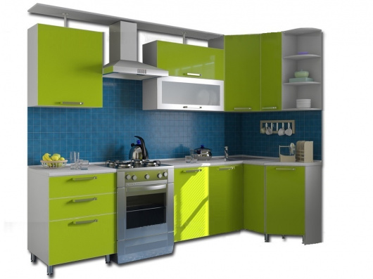 Кухонный гарнитур Престиж угловой 2500х1305 мм - купить за 0.0000 руб.