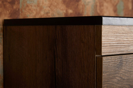 Шкаф с витриной 2V2D1S Джаггер - купить за 22899.00 руб.