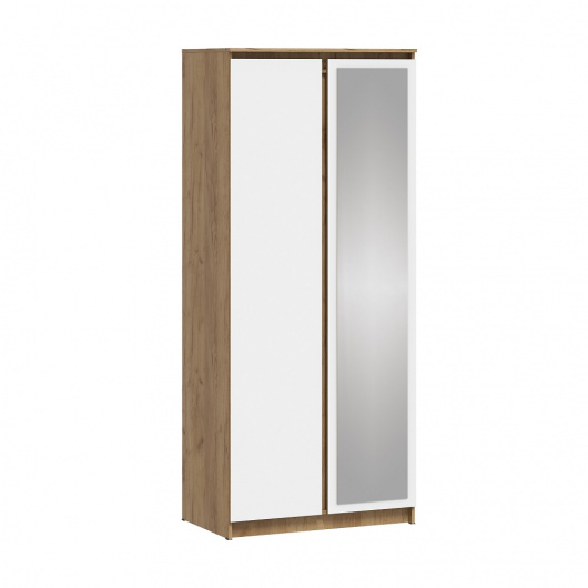 Шкаф 2-х дверный с зеркалом Ламия ШК 062 - купить за 13540.00 руб.