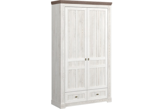 Шкаф 2-х створчатый Ривьера - купить за 45323.00 руб.