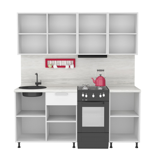 Кухня Симпл 2000 мм - купить за 0.00 руб.