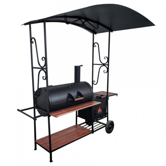 Смокер с крышей СМ42 - купить за 0.00 руб.