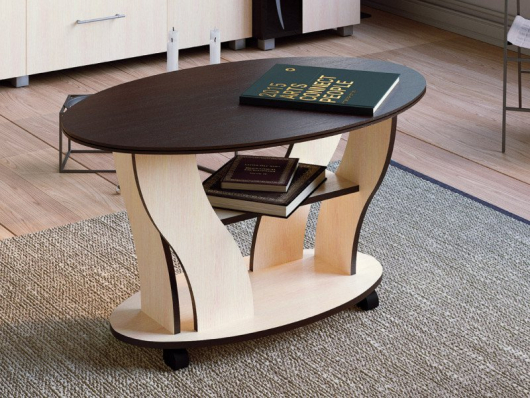 Стол журнальный СЖ-5 Официант - купить за 3427.00 руб.