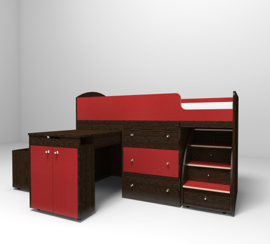 Кровать чердак Малыш+ - купить за 25720.00 руб.