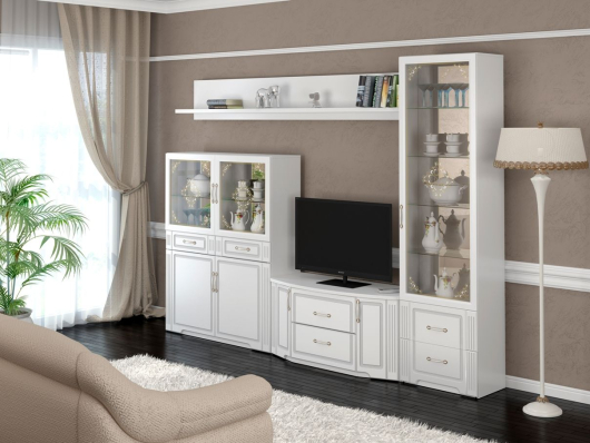 Гостиная Виктория (вариант 4) - купить за 0.00 руб.