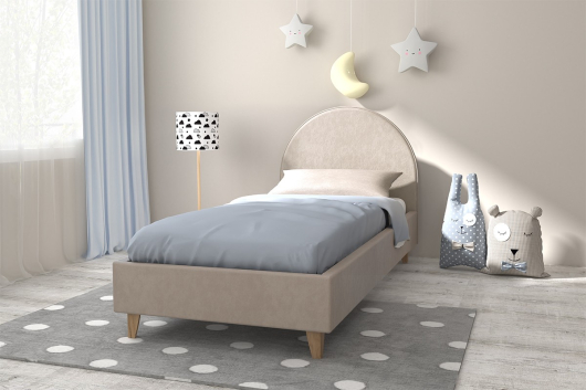 Кровать 0,8 арт.014 - купить за 14595.00 руб.