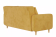 Диван Остер велюр Ультра Мустард - купить за 48399.00 руб.