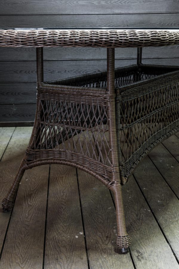 Стол овальный из ротанга МЭДИСОН «MADISON» арт.79903 - купить за 38100.00 руб.