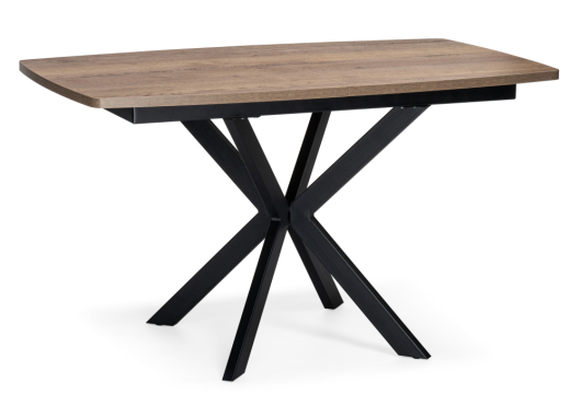 Стол Палу дуб галифакс табак / черный - купить за 24940.00 руб.