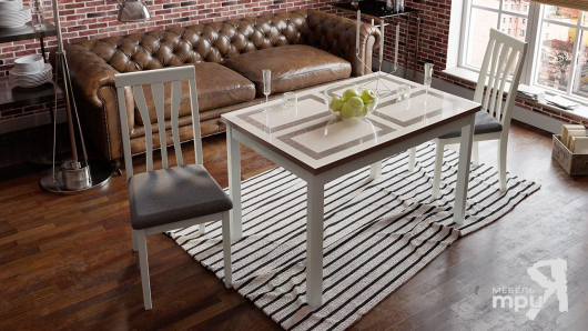 Обеденный стол Мельбурн 2 - купить за 15999.00 руб.