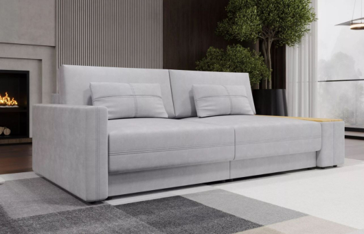 Диван Киото 1 Clever 08 серый - купить за 105796.00 руб.