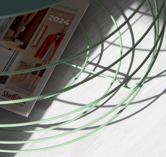 Столик журнальный SHT-CT77 бразо / мятный - купить за 4284.00 руб.