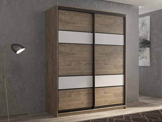 Шкаф-купе 2-х дверный Кааппи 8 - купить за 36058.00 руб.