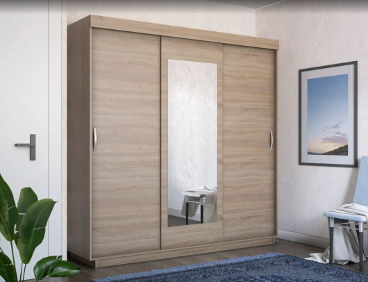 Шкаф-купе 3-х дверный Лайт - купить за 21769.00 руб.