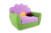 Детский диван Цветочек - купить за 10336.0000 руб.