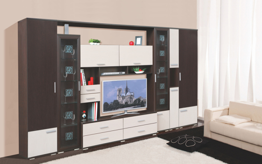 Гостиная Статус (вариант 1) - купить за 57299.00 руб.